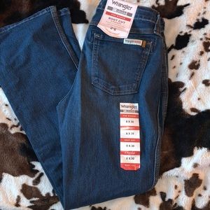 Never warn wrangler jeans